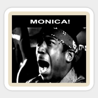 MONICA! Sticker